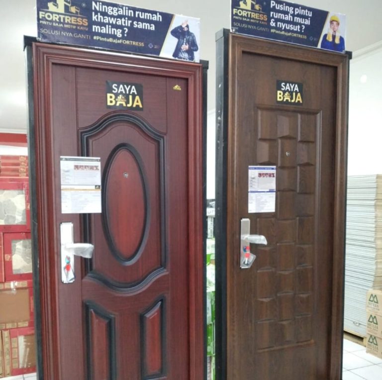 pintu baja