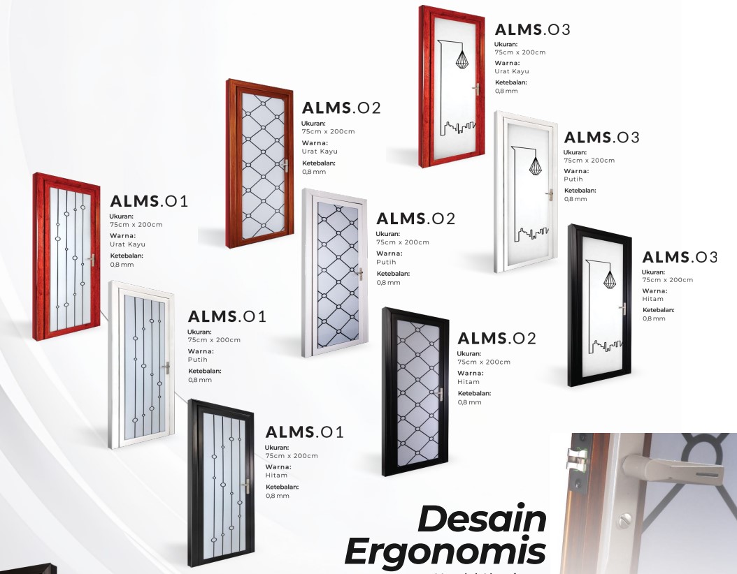 Fortress Jual Pintu Aluminium di Tangerang