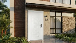 pintu baja minimalis