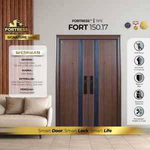 Pintu baja fortress tipe FORT 150.17