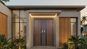 Harga Pintu Baja Fortress 2 Pintu