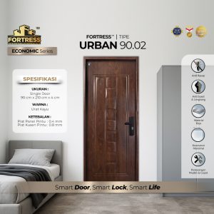 Pintu Baja Fortress Tipe URBAN 90.02