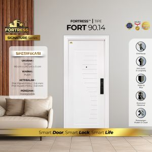 Pintu Fortress Tipe FORT 90.14 Putih