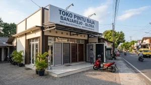 Toko Pintu Baja Banjarejo BLORA