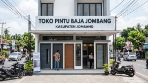 Toko Pintu Baja Jombang KABUPATEN Jombang