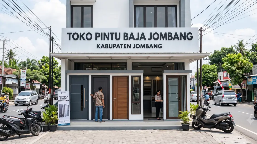Toko Pintu Baja Jombang KABUPATEN Jombang