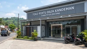 Toko Pintu Baja Kandeman Kabupaten BATANG