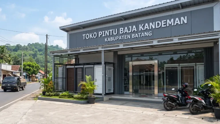 Toko Pintu Baja Kandeman Kabupaten BATANG
