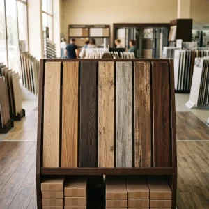 Keramik Motif Kayu untuk Suasana Hangat dan Natural
