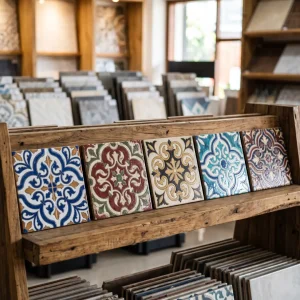 Keramik Motif Klasik untuk Ruang Tamu yang Lebih Dekoratif