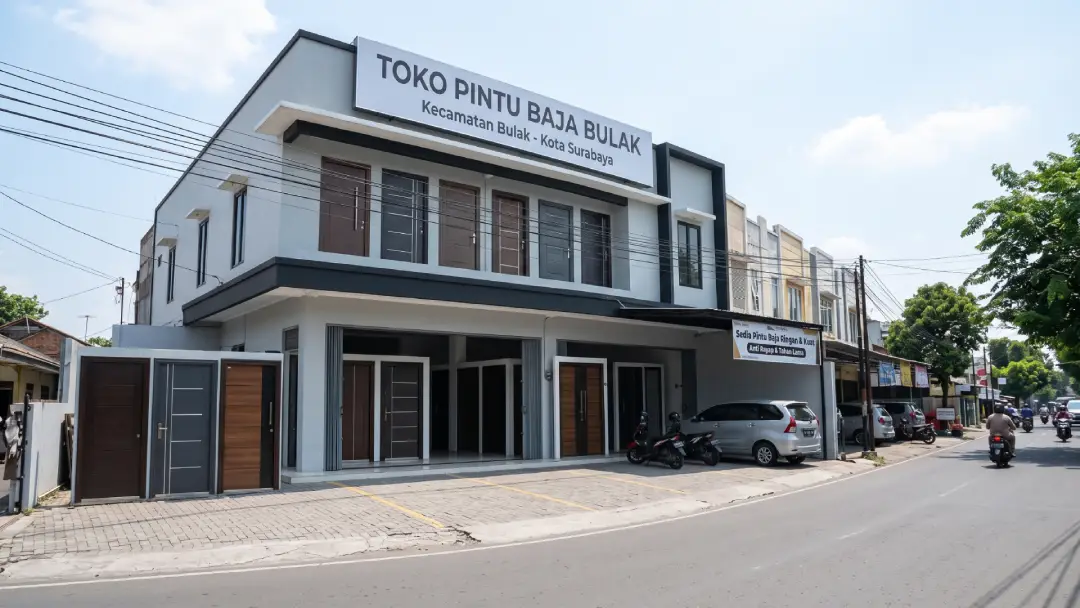 Toko Pintu Baja di kecamatan Bulak KOTA SURABAYA