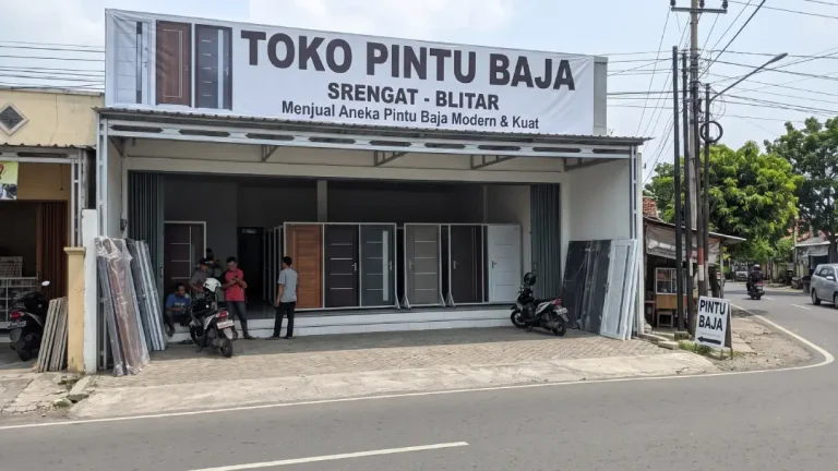 Toko Pintu Baja di kecamatan Srengat KABUPATEN BLITAR